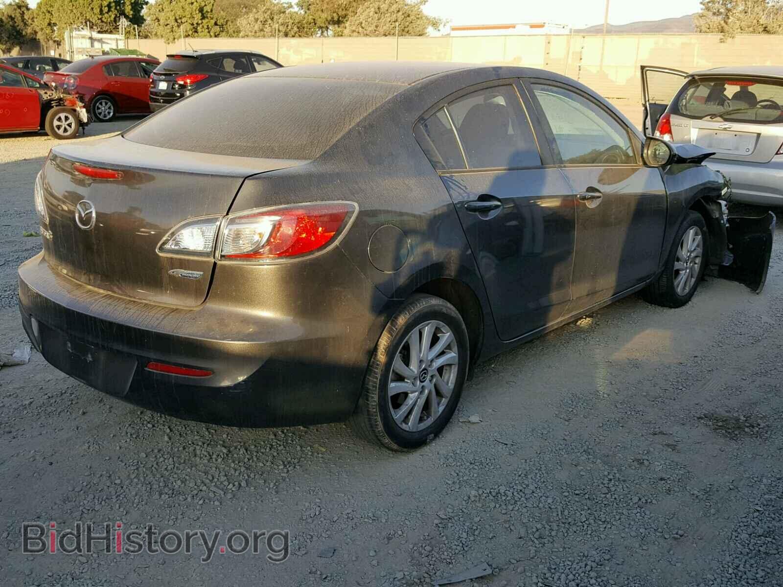 2013 MAZDA 3 - VIN: JM1BL1VPXD1830478 - Фото 4
