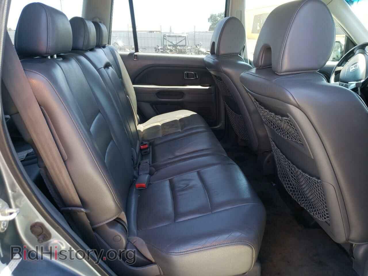 2006 HONDA PILOT - VIN: 2HKYF18536H529834 - Фото 6