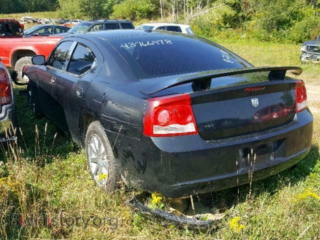 2009 DODGE CHARGER - VIN: 2B3KA33V89H622497 - Фото 3