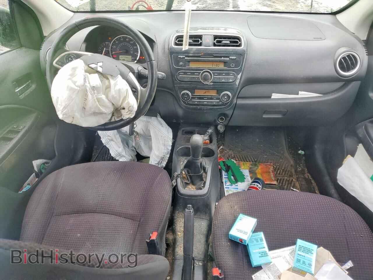 2014 MITSUBISHI MIRAGE - VIN: ML32A4HJ9EH007082 - Фото 8