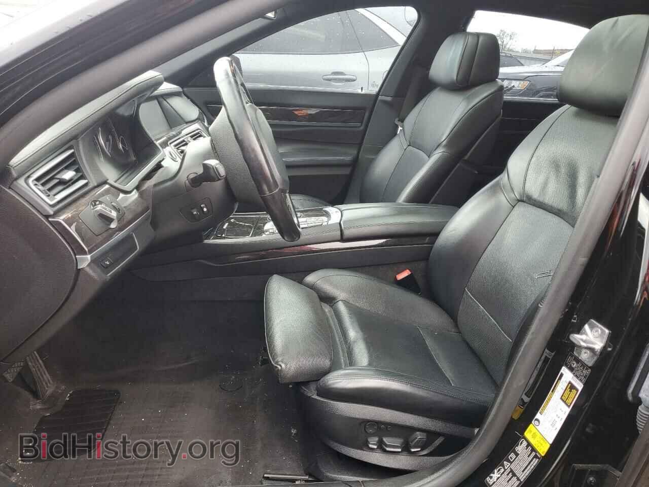 2012 BMW 7 SERIES - VIN: WBAKC6C58CC397080 - Фото 7