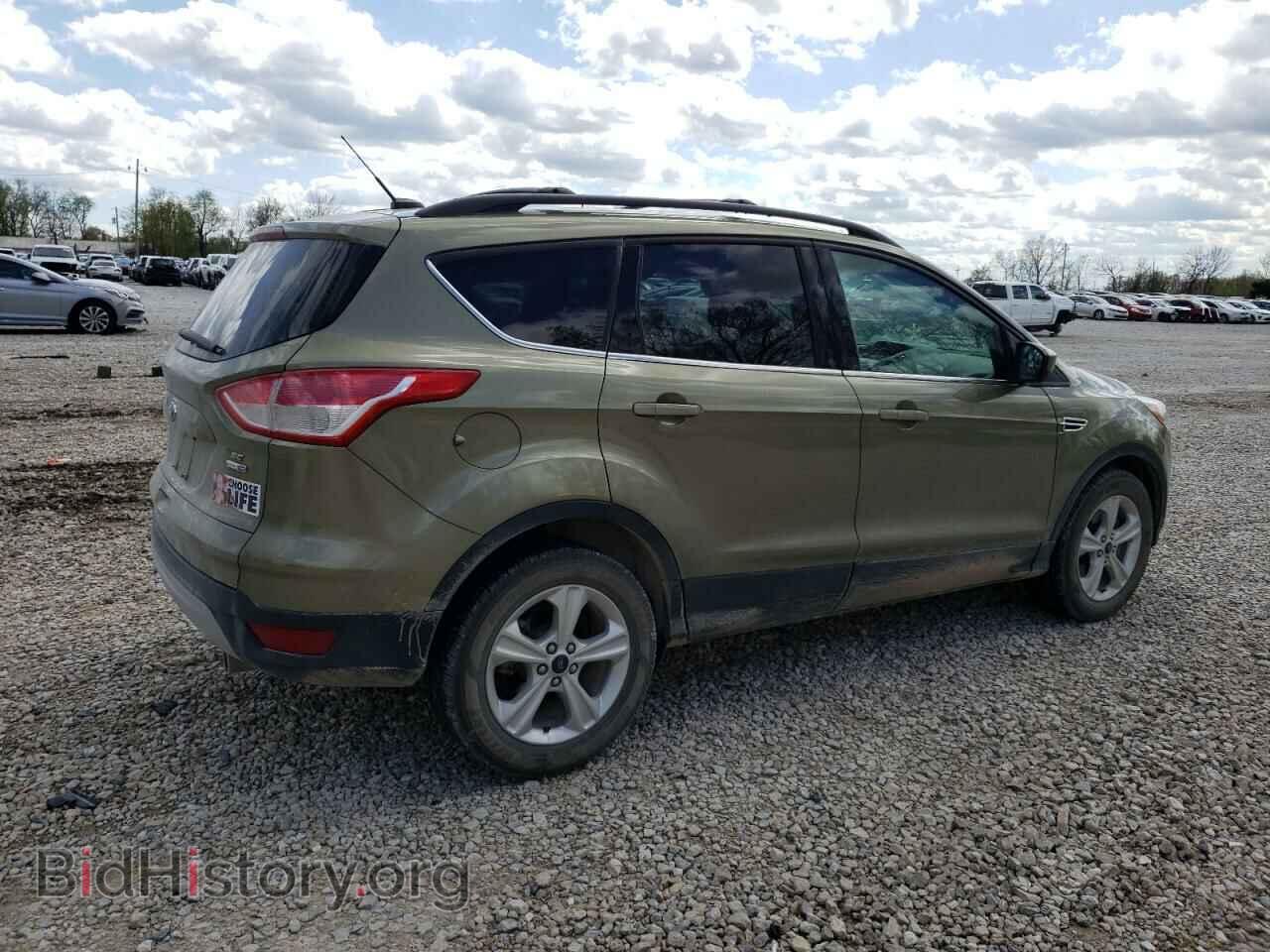 2013 FORD ESCAPE - VIN: 1FMCU9GX7DUC45574 - Фото 3