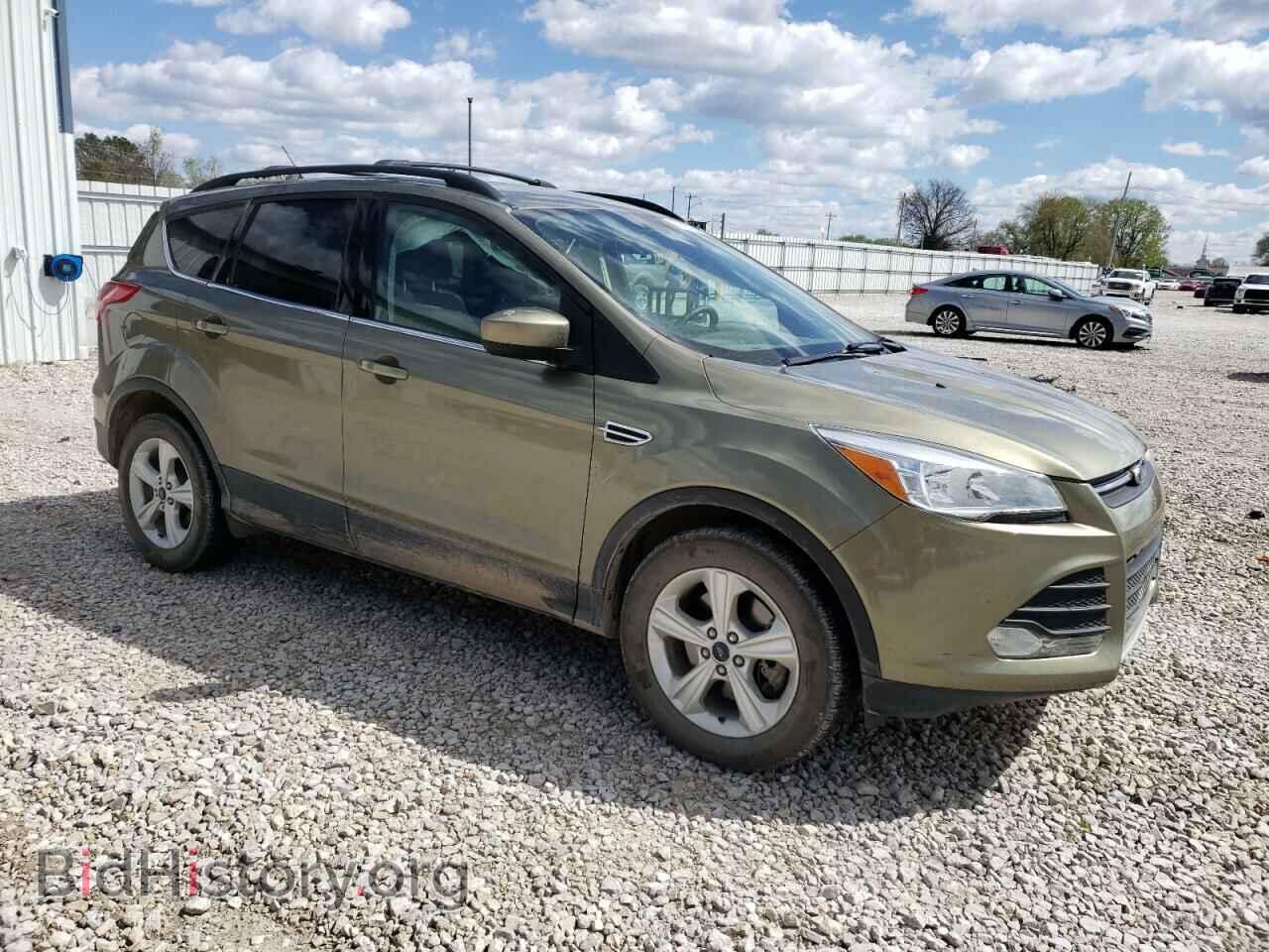 2013 FORD ESCAPE - VIN: 1FMCU9GX7DUC45574 - Фото 4