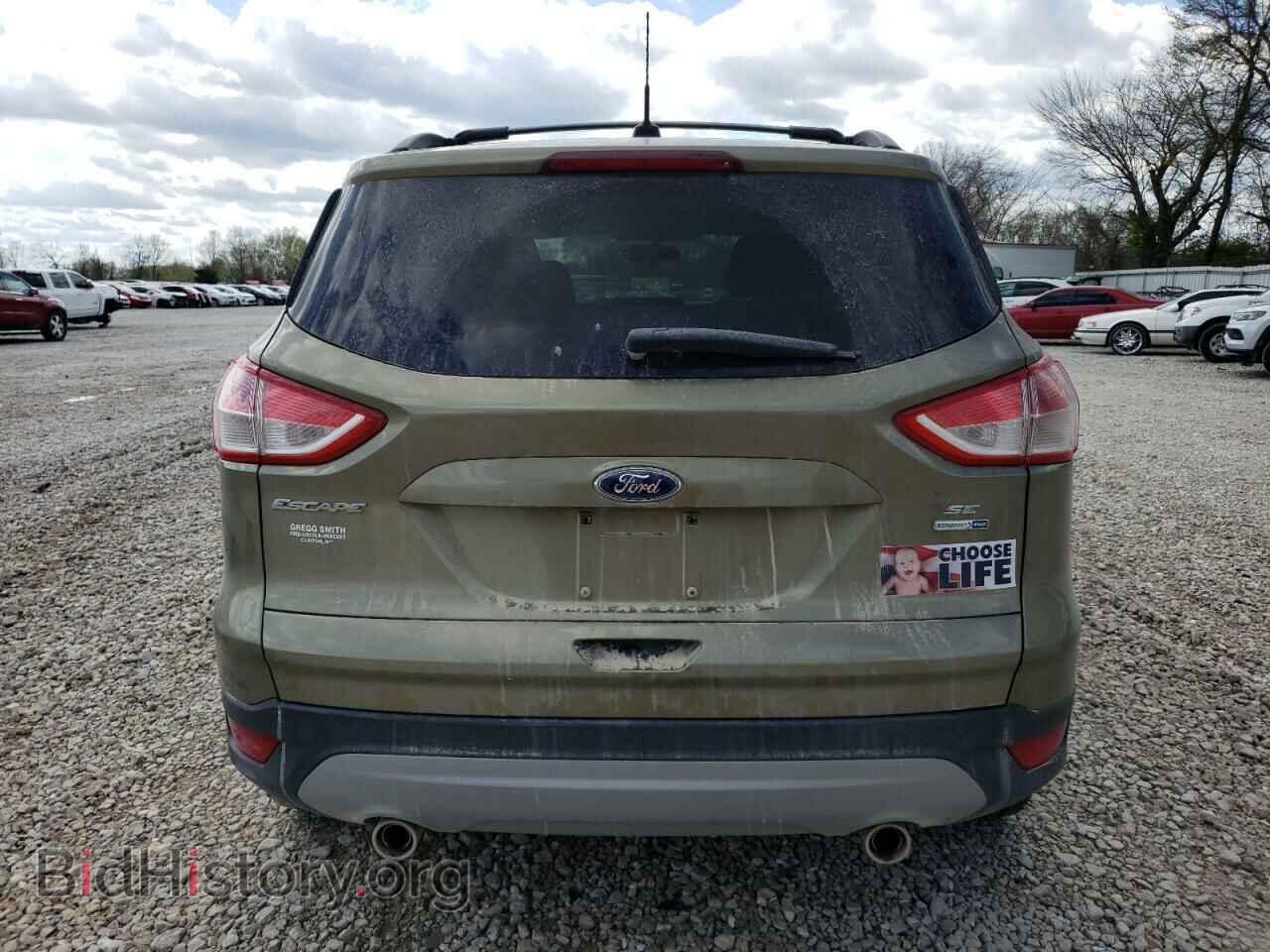 2013 FORD ESCAPE - VIN: 1FMCU9GX7DUC45574 - Фото 6