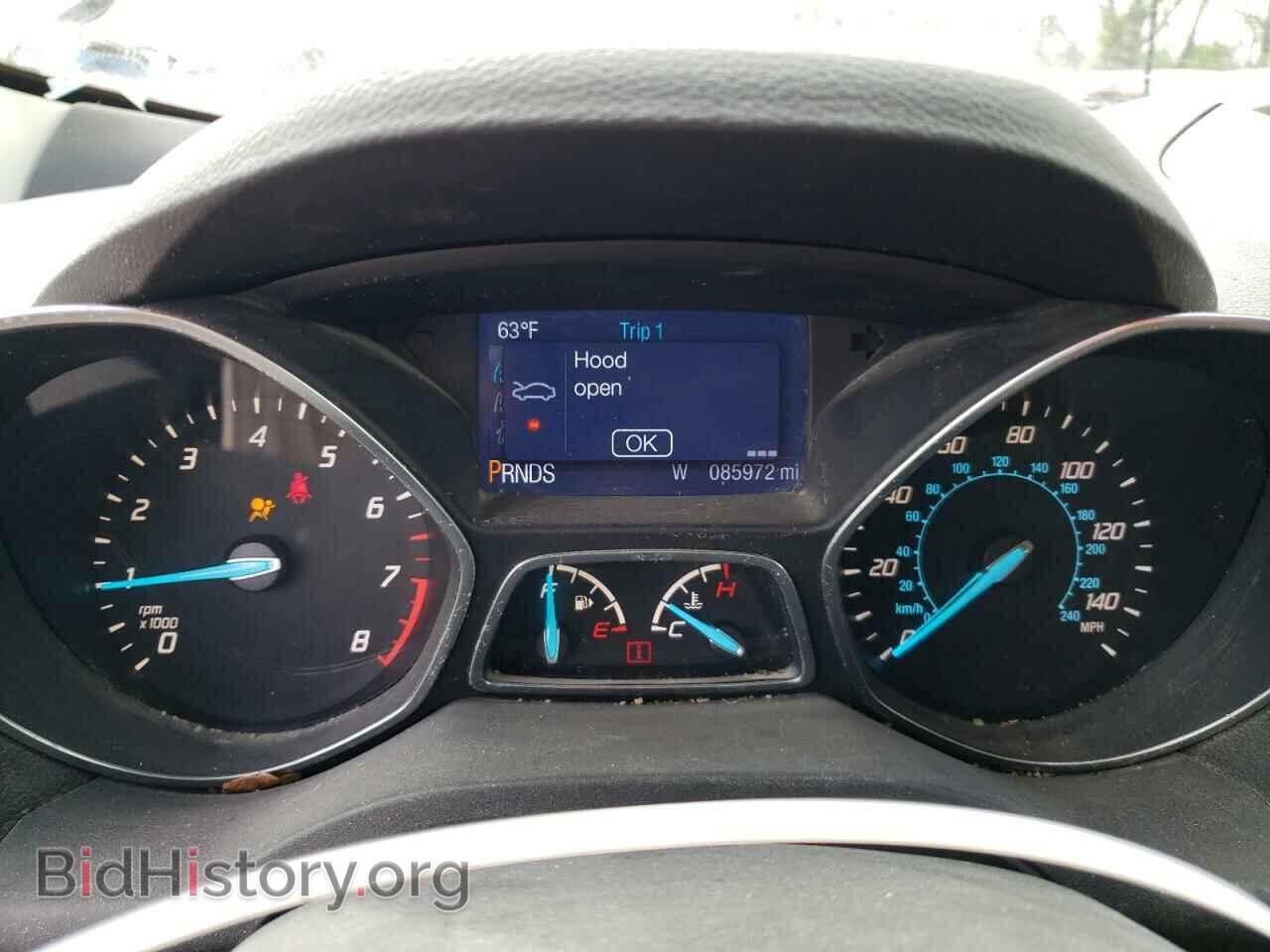 2013 FORD ESCAPE - VIN: 1FMCU9GX7DUC45574 - Фото 9