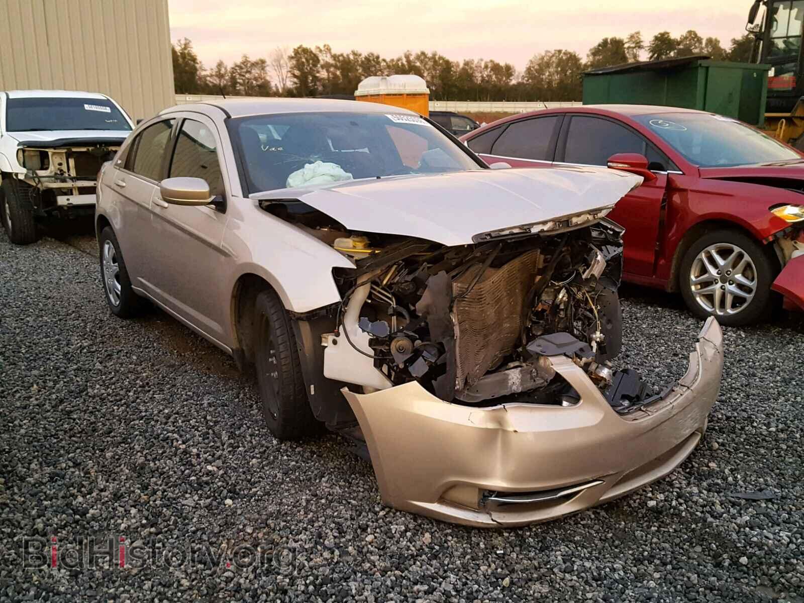 Photo 1C3CCBABXEN210474 - CHRYSLER 200 2014