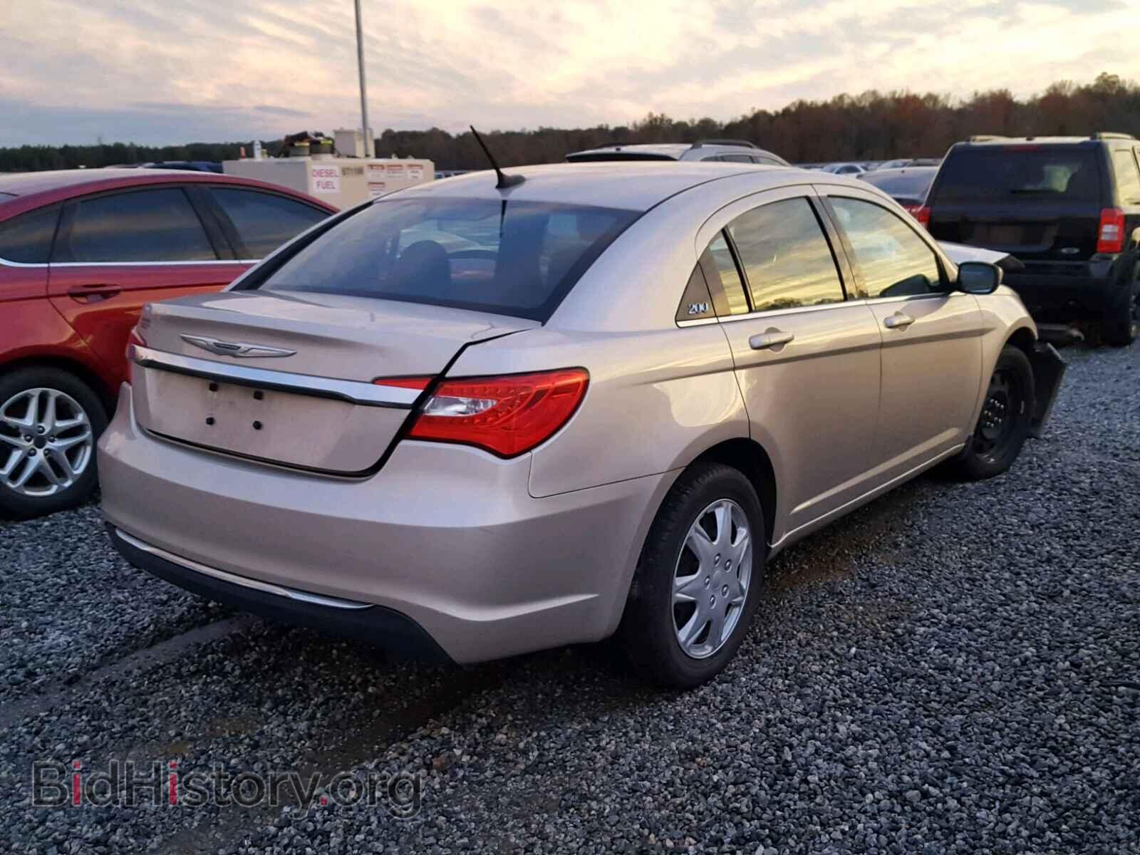 2014 CHRYSLER 200 - VIN: 1C3CCBABXEN210474 - Фото 4