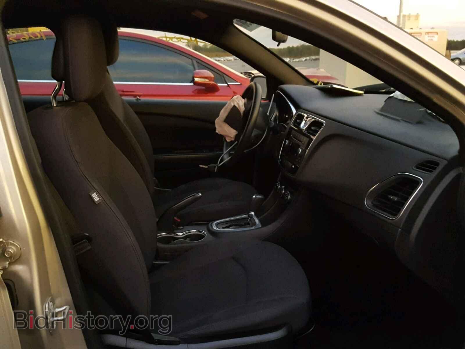2014 CHRYSLER 200 - VIN: 1C3CCBABXEN210474 - Фото 5