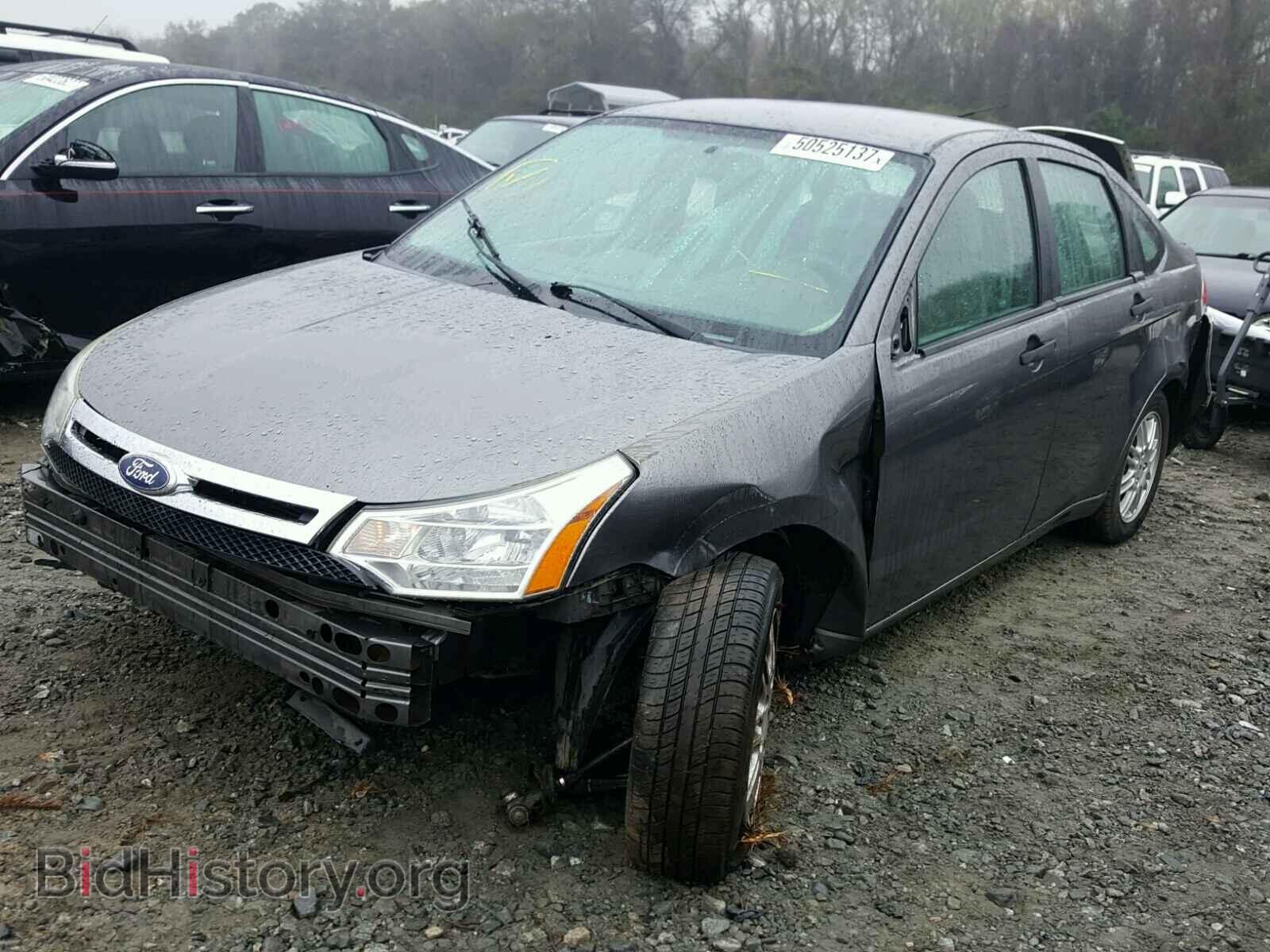 2011 FORD FOCUS - VIN: 1FAHP3FN3BW100814 - Фото 2