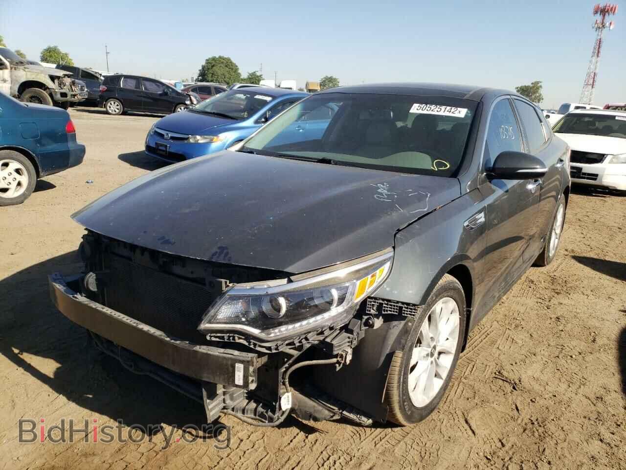 2016 KIA OPTIMA - VIN: 5XXGU4L32GG056210 - Фото 2