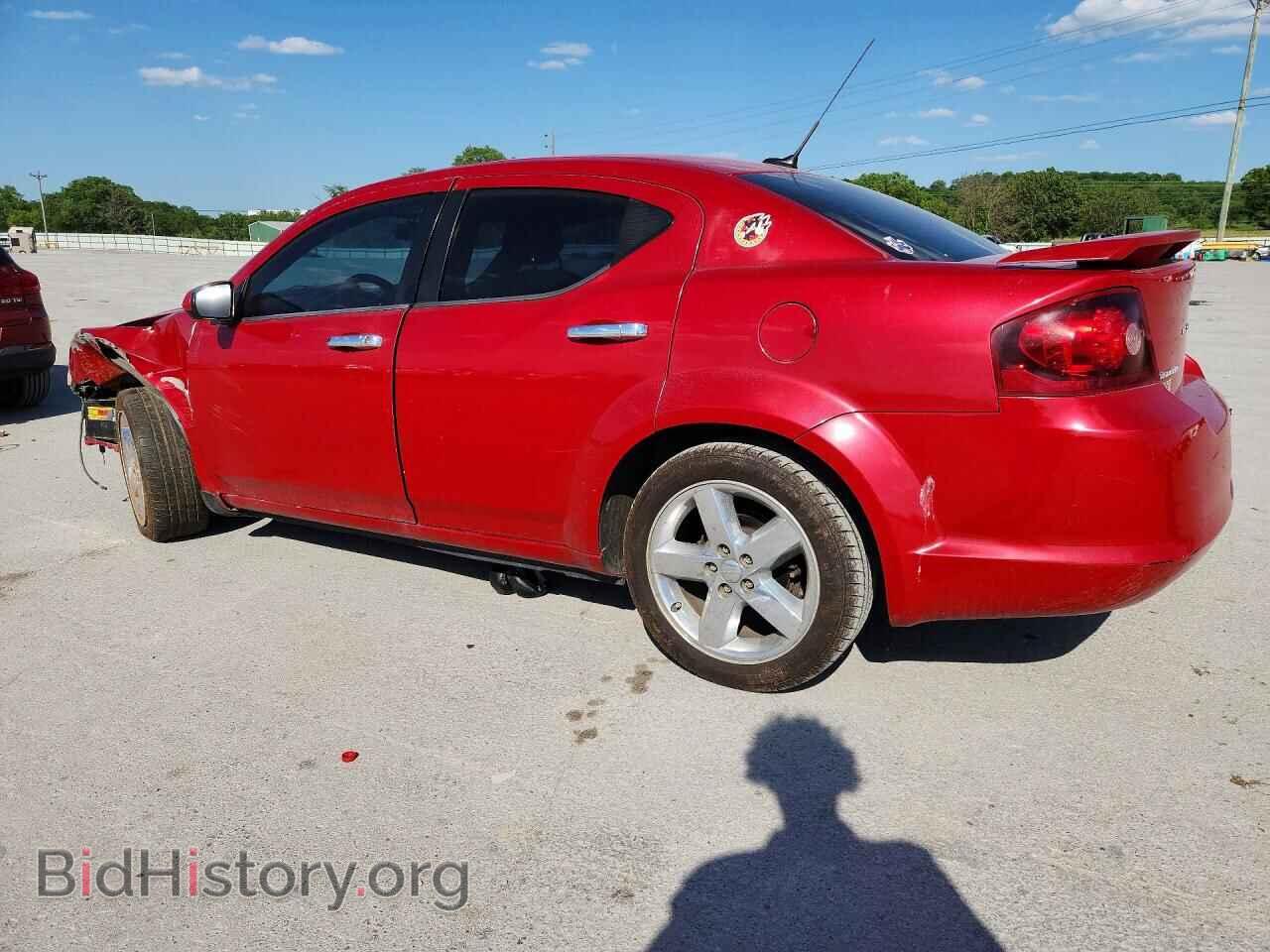 2011 DODGE AVENGER - VIN: 1B3BD2FG7BN572333 - Фото 2