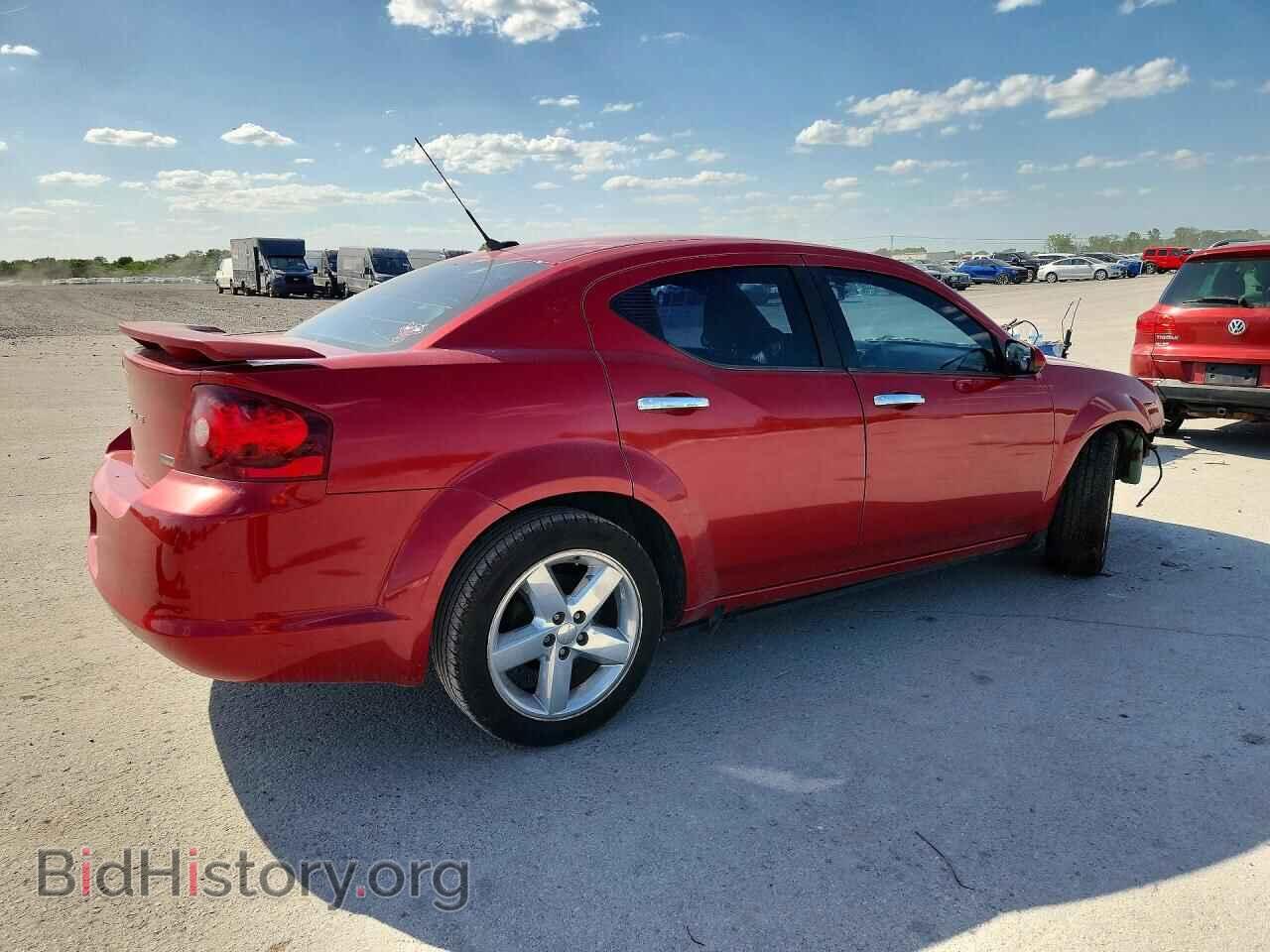 2011 DODGE AVENGER - VIN: 1B3BD2FG7BN572333 - Фото 3