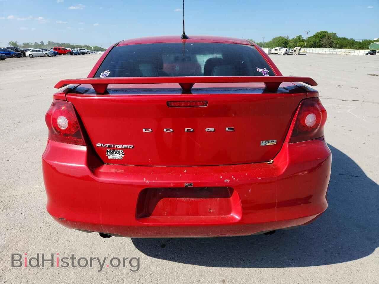 2011 DODGE AVENGER - VIN: 1B3BD2FG7BN572333 - Фото 6