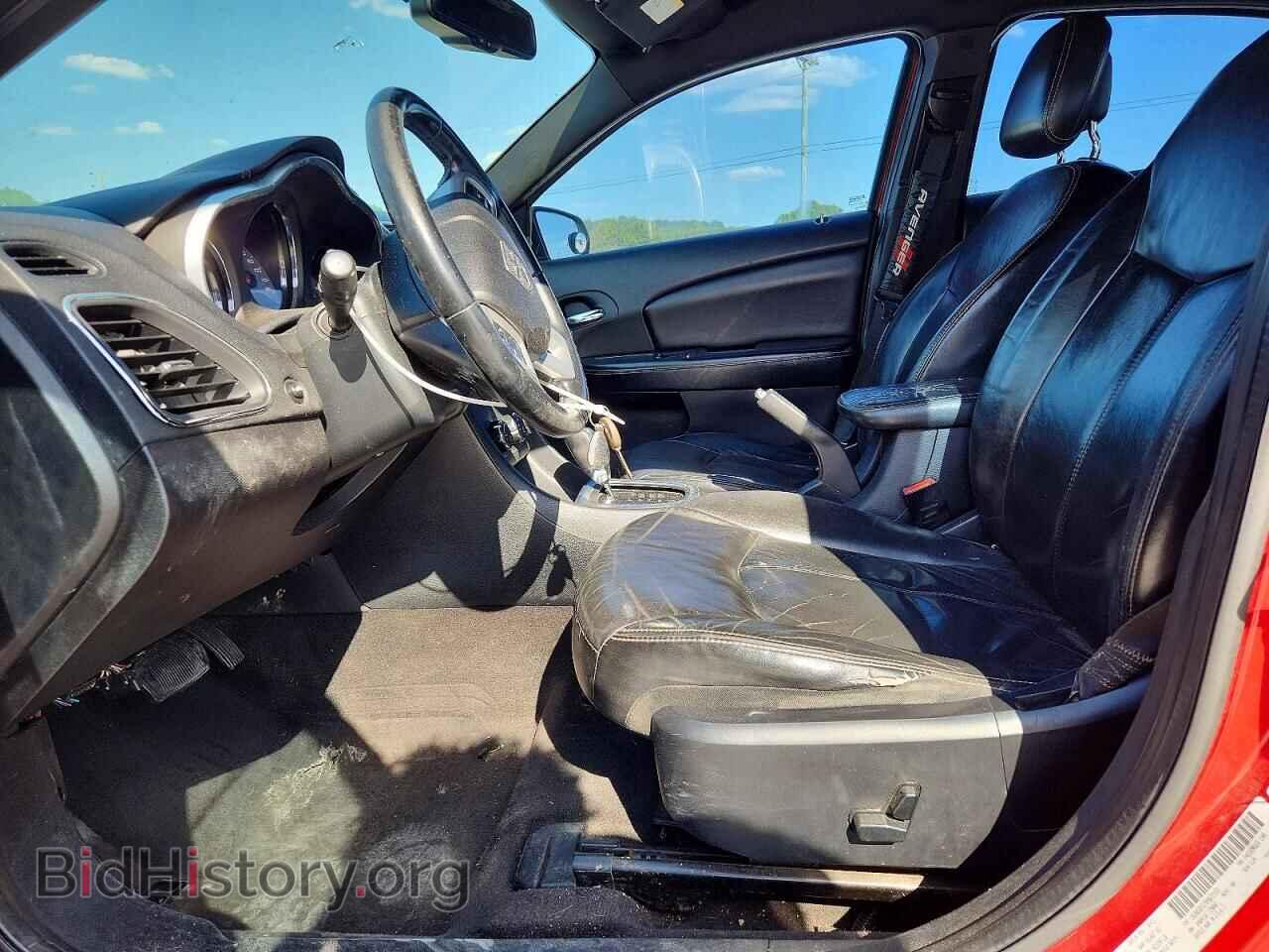 2011 DODGE AVENGER - VIN: 1B3BD2FG7BN572333 - Фото 7