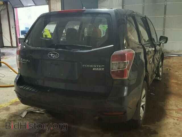 2014 SUBARU FORESTER - VIN: JF2SJAACXEH428513 - Фото 4