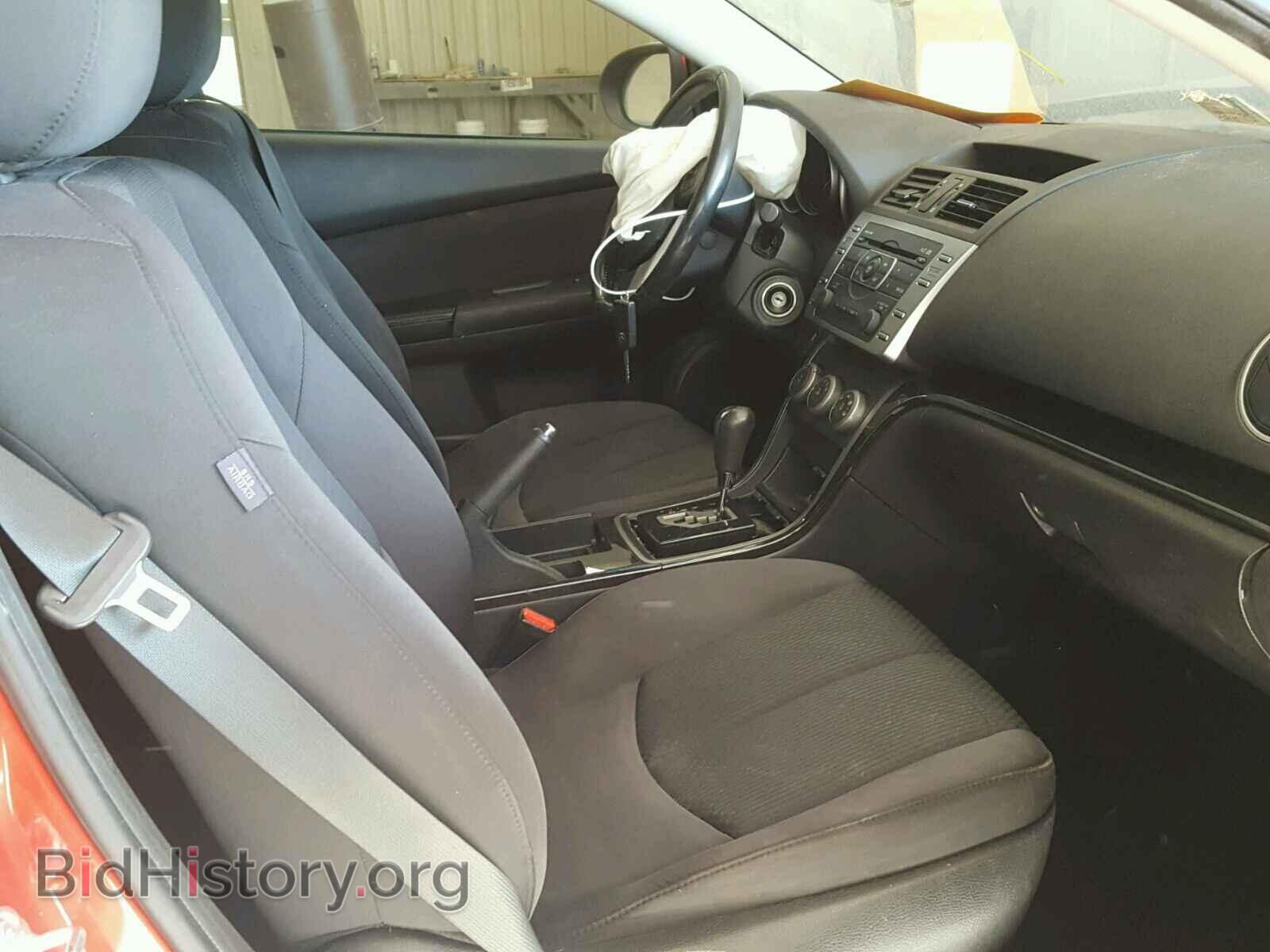 2012 MAZDA 6 - VIN: 1YVHZ8DH2C5M35675 - Фото 5