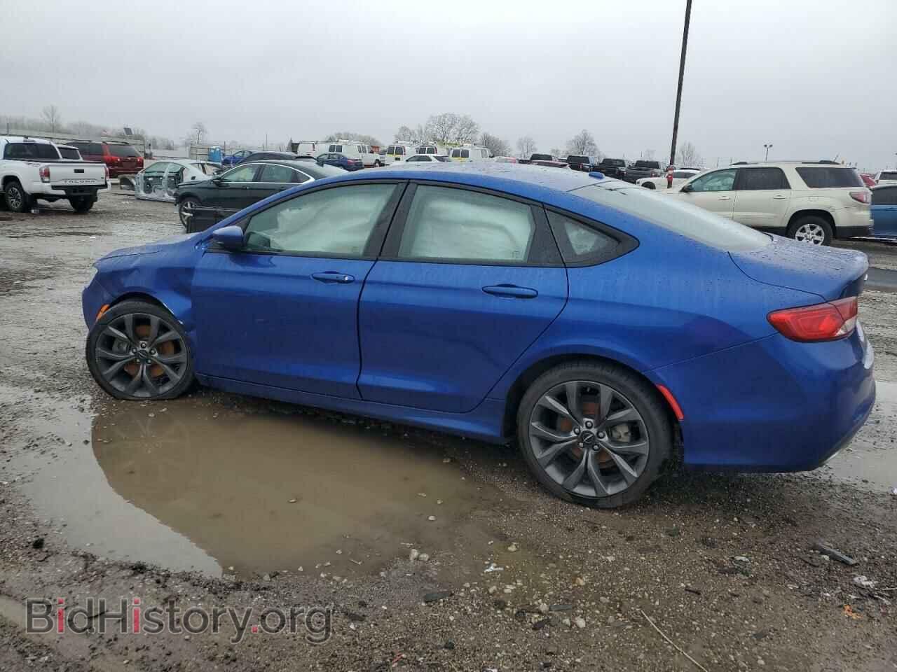 2015 CHRYSLER 200 - VIN: 1C3CCCBB2FN678060 - Фото 2