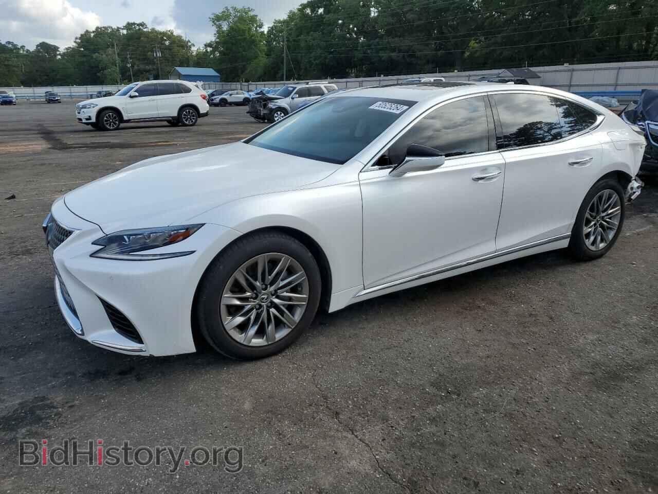 Photo JTHB51FFXJ5005754 - LEXUS LS500 2018