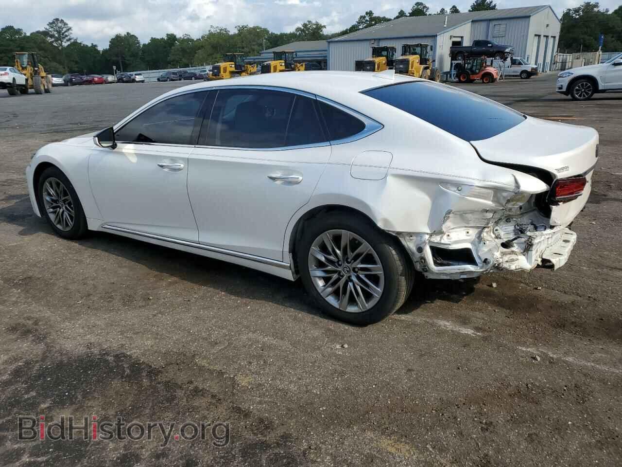 2018 LEXUS LS500 - VIN: JTHB51FFXJ5005754 - Фото 2