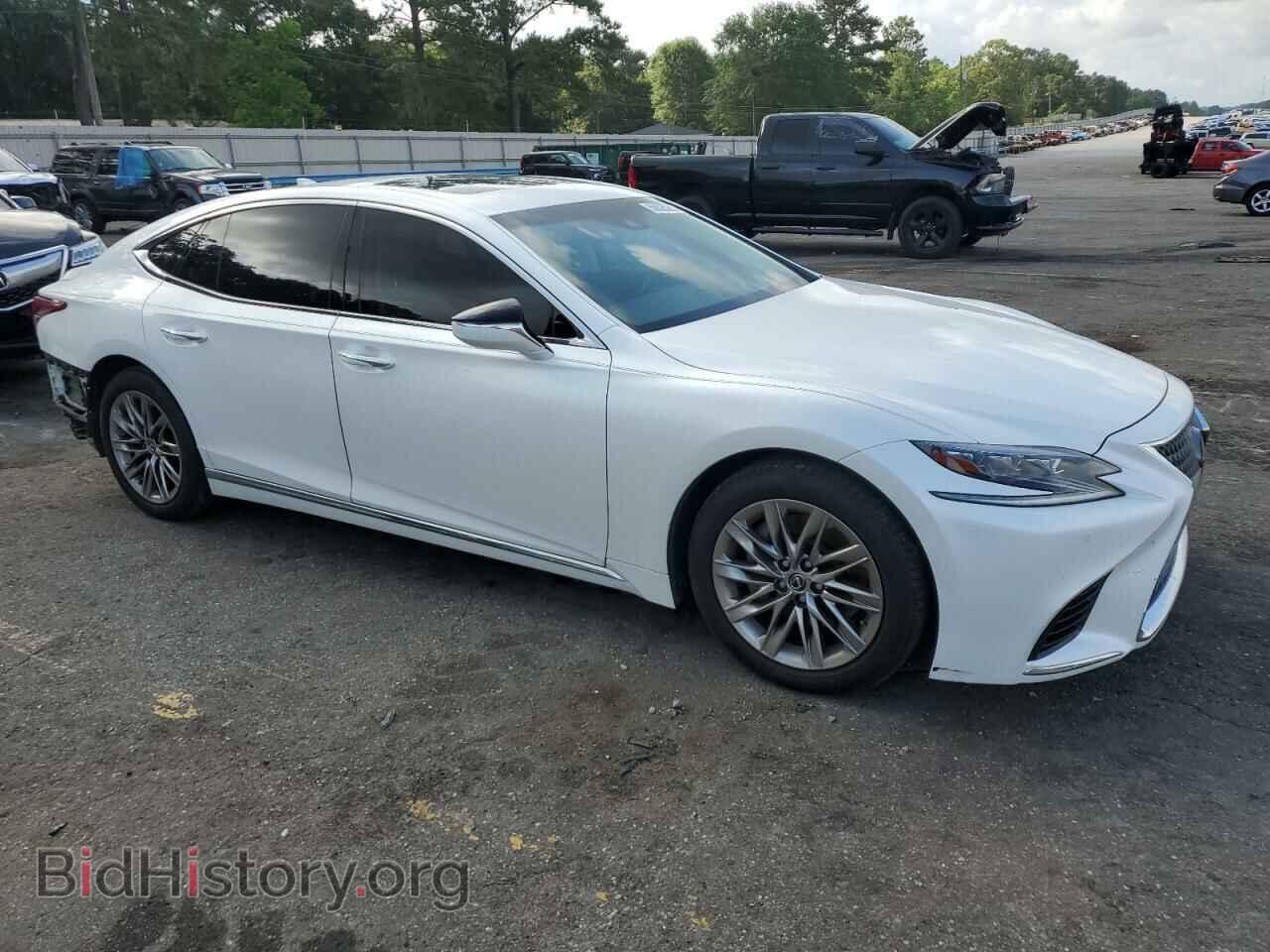 2018 LEXUS LS500 - VIN: JTHB51FFXJ5005754 - Фото 4
