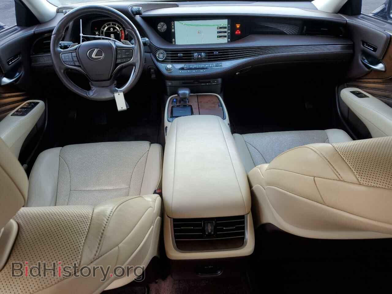 2018 LEXUS LS500 - VIN: JTHB51FFXJ5005754 - Фото 8