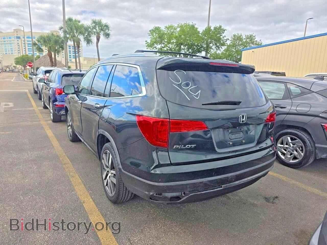 2016 HONDA PILOT - VIN: 5FNYF5H96GB009783 - Фото 3