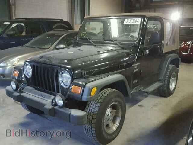 2000 JEEP WRANGLER - VIN: 1J4FA49S3YP749617 - Фото 2