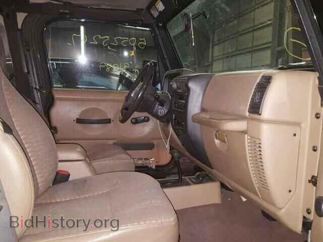 2000 JEEP WRANGLER - VIN: 1J4FA49S3YP749617 - Фото 5