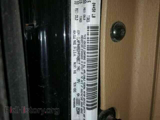 2000 JEEP WRANGLER - VIN: 1J4FA49S3YP749617 - Фото 10