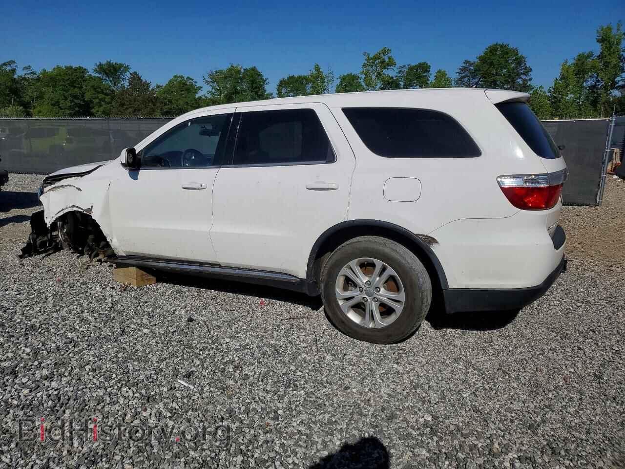 2013 DODGE DURANGO - VIN: 1C4RDJAG0DC684467 - Фото 2