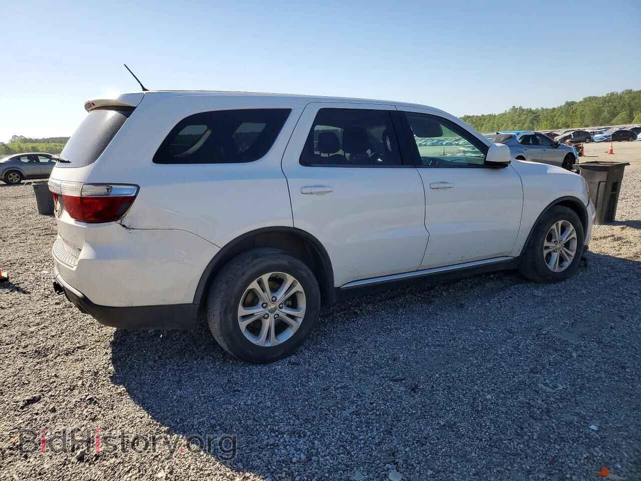 2013 DODGE DURANGO - VIN: 1C4RDJAG0DC684467 - Фото 3