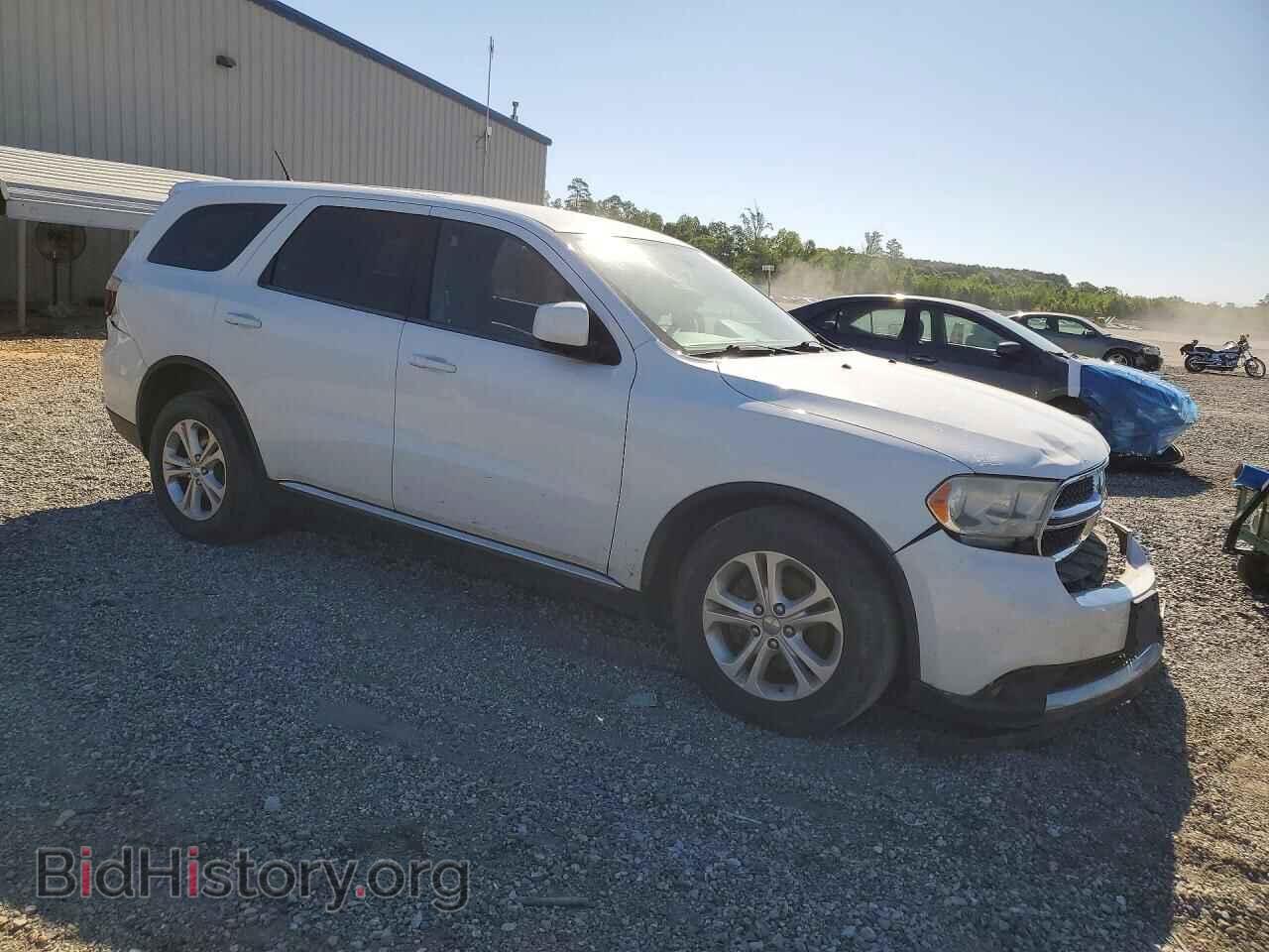 2013 DODGE DURANGO - VIN: 1C4RDJAG0DC684467 - Фото 4