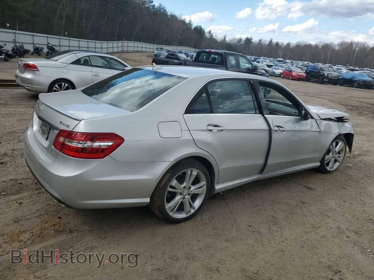 2013 MERCEDES-BENZ E-CLASS - VIN: WDDHF8JB6DA732008 - Фото 3