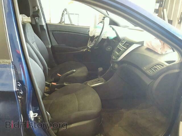 2016 HYUNDAI ACCENT - VIN: KMHCT5AE4GU287174 - Фото 5
