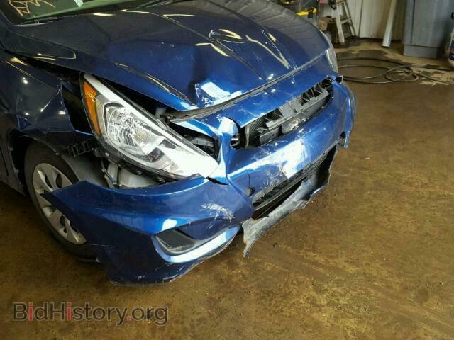 2016 HYUNDAI ACCENT - VIN: KMHCT5AE4GU287174 - Фото 9