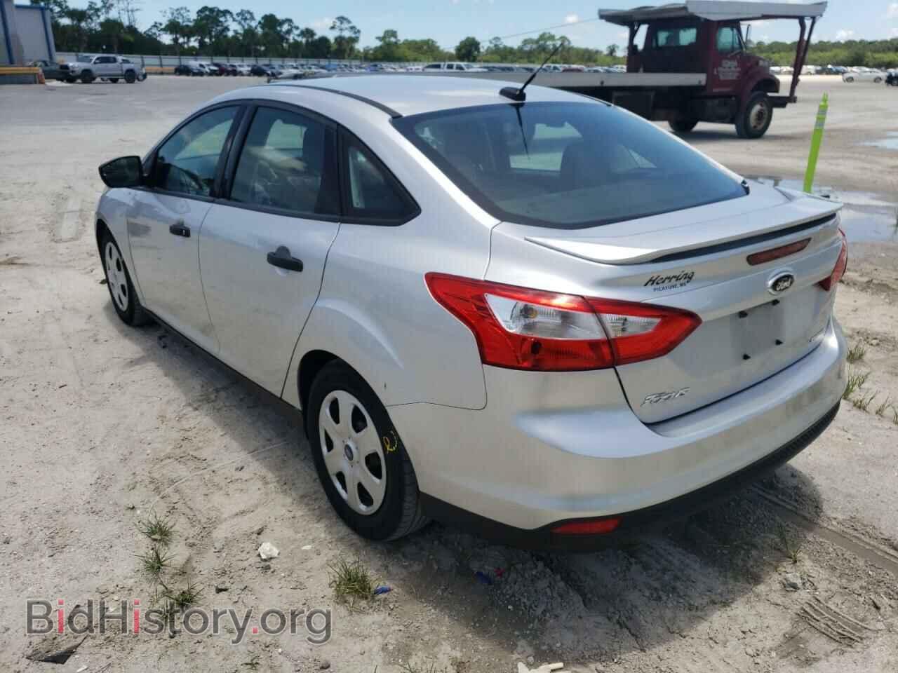 2014 FORD FOCUS - VIN: 1FADP3E2XEL274746 - Фото 3