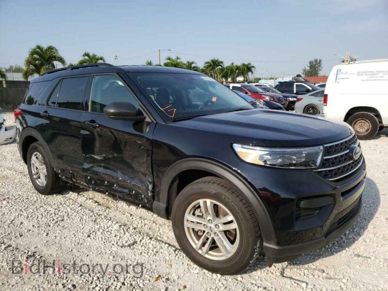 2023 Ford EXPLORER (VIN 1FMSK7DH2PGA13681) — фото 4 из 13