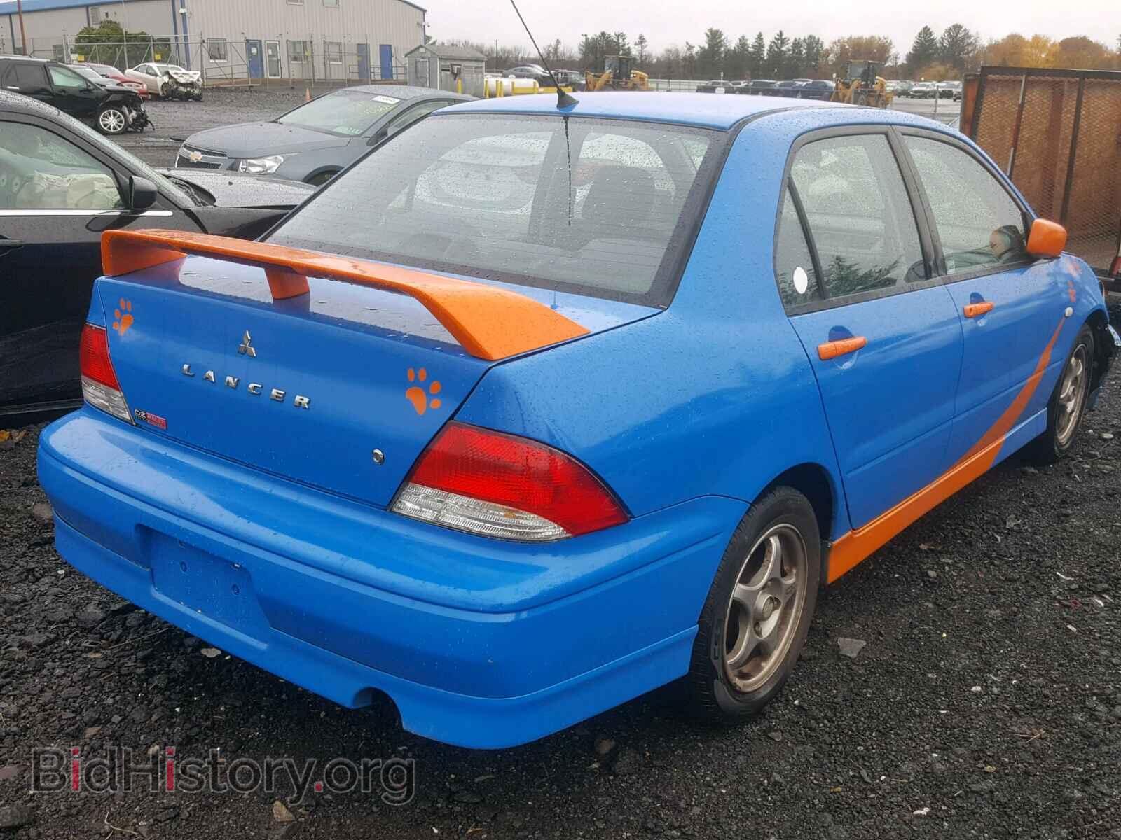 2002 MITSUBISHI LANCER - VIN: JA3AJ86E42U002265 - Photo 4