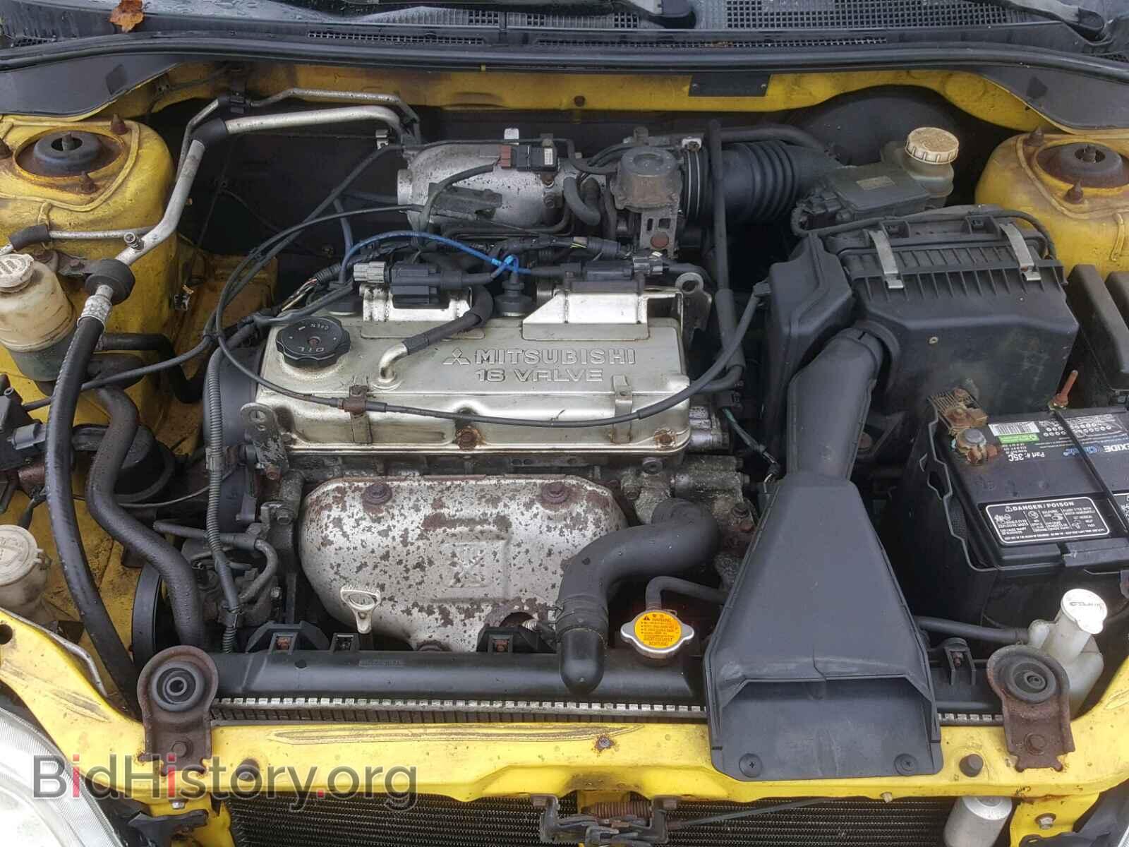 2002 MITSUBISHI LANCER - VIN: JA3AJ86E42U002265 - Photo 7