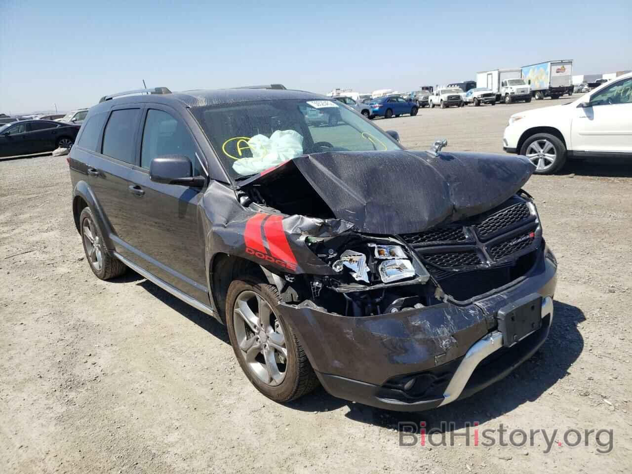 Фотография 3C4PDCGB3GT143856 - DODGE JOURNEY 2016