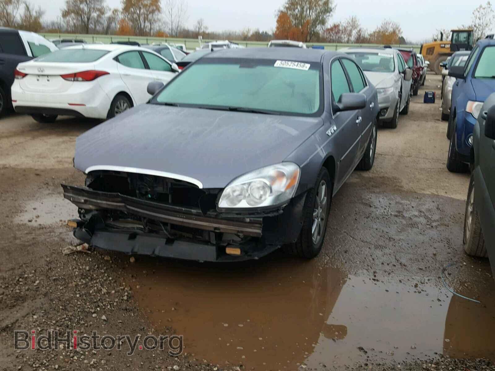 2007 BUICK LUCERNE - VIN: 1G4HD57247U181260 - Фото 2