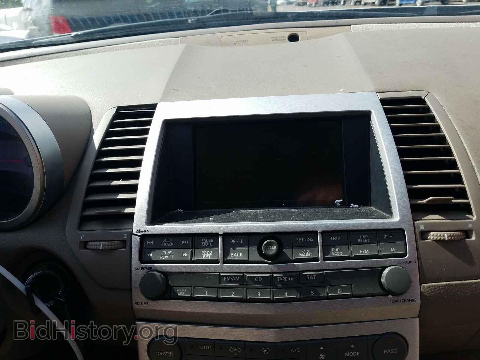 2006 NISSAN MAXIMA - VIN: 1N4BA41E86C833453 - Фото 9