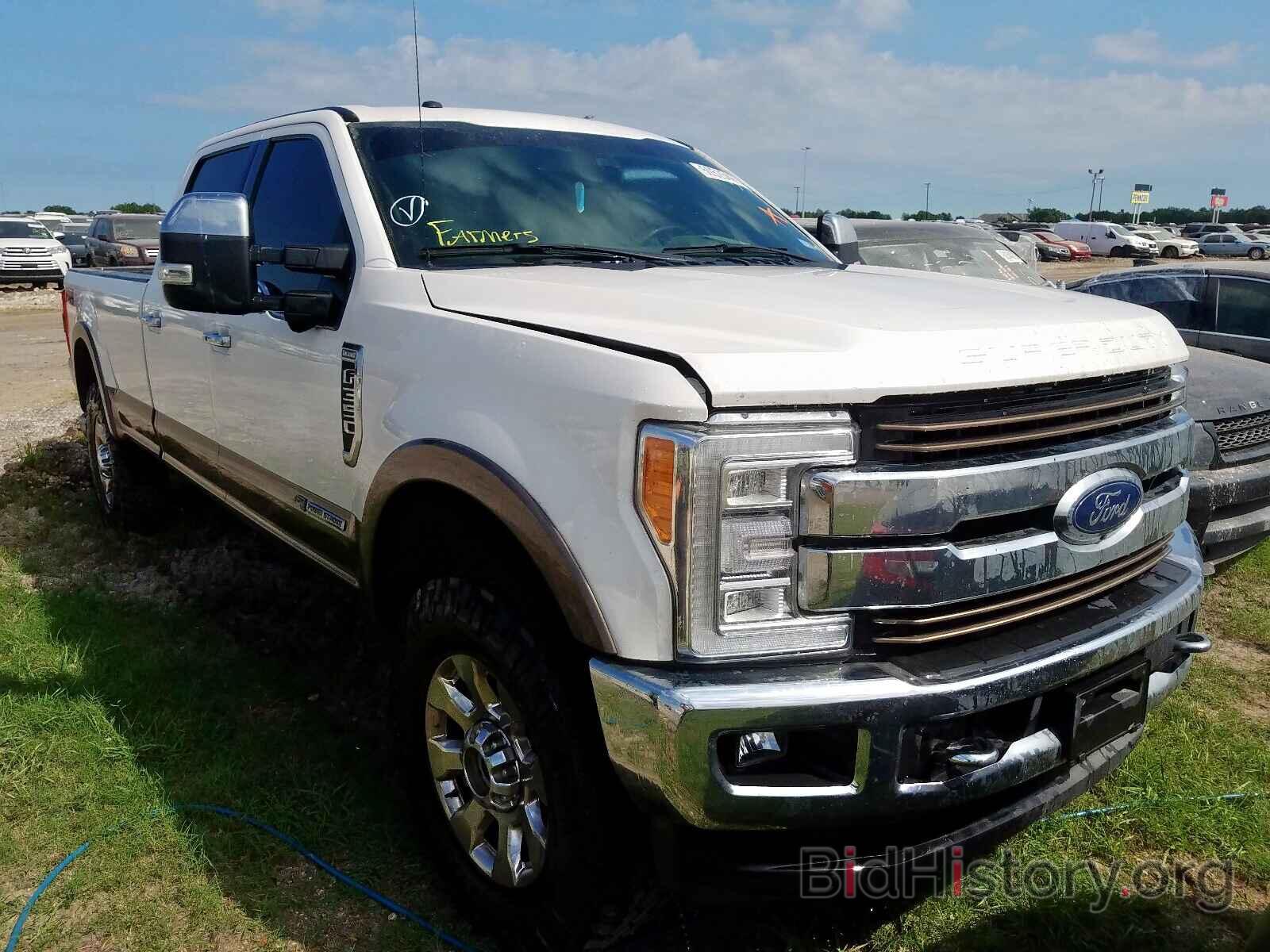 Photo 1FT8W3BT1HED48429 - FORD F350 SUPER 2017