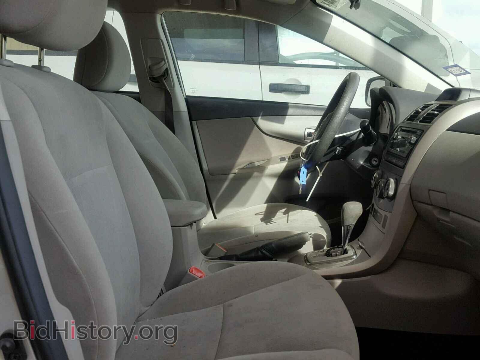 2012 TOYOTA COROLLA BA - VIN: 5YFBU4EEXCP067773 - Фото 5