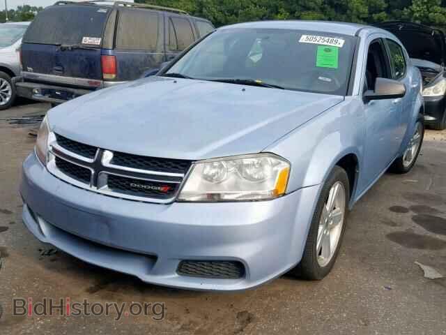 2013 DODGE AVENGER - VIN: 1C3CDZAB8DN708211 - Photo 2