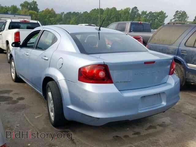 2013 DODGE AVENGER - VIN: 1C3CDZAB8DN708211 - Photo 3