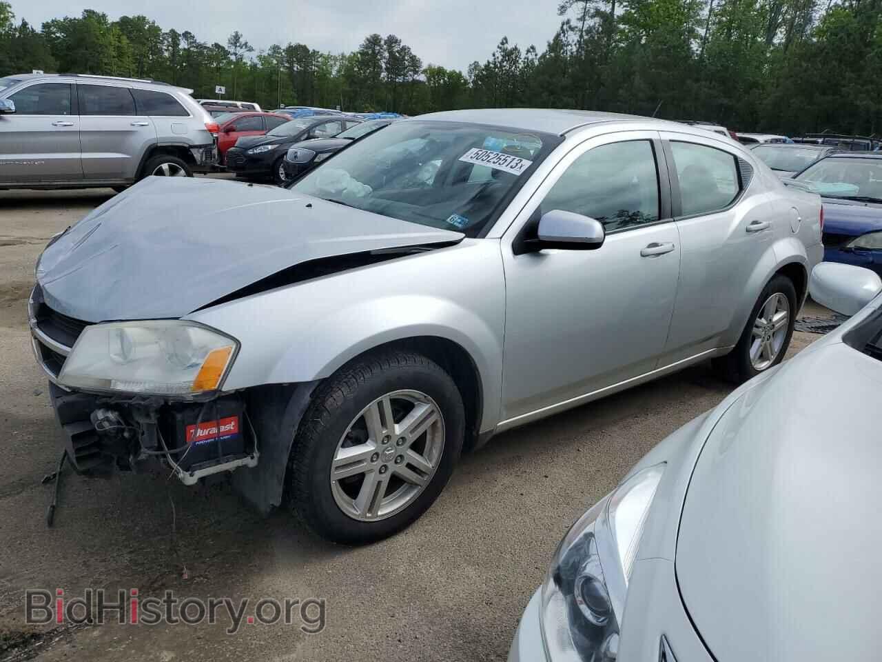 Photo 1B3CC5FB5AN203742 - DODGE AVENGER 2010