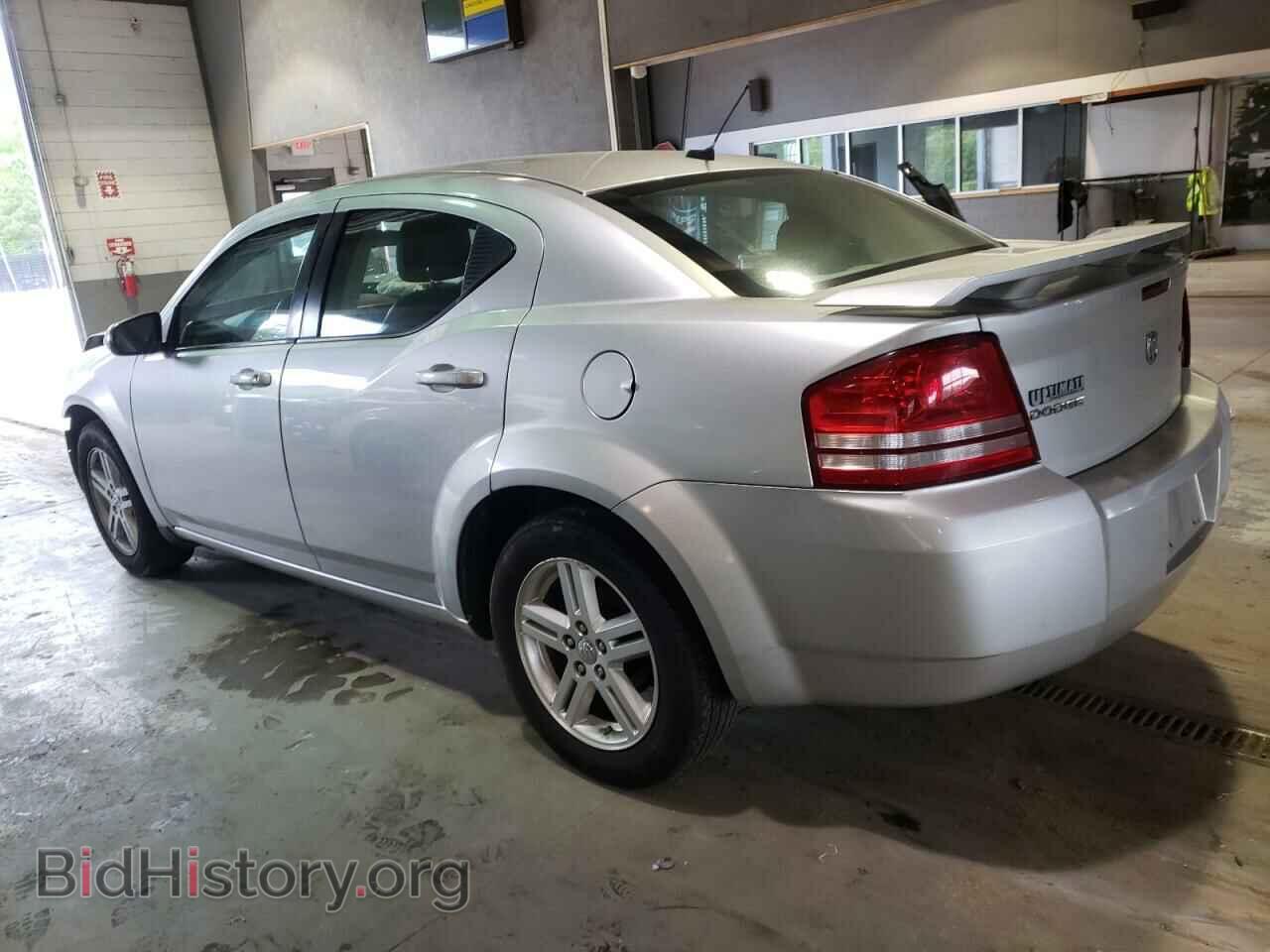 2010 DODGE AVENGER - VIN: 1B3CC5FB5AN203742 - Фото 2