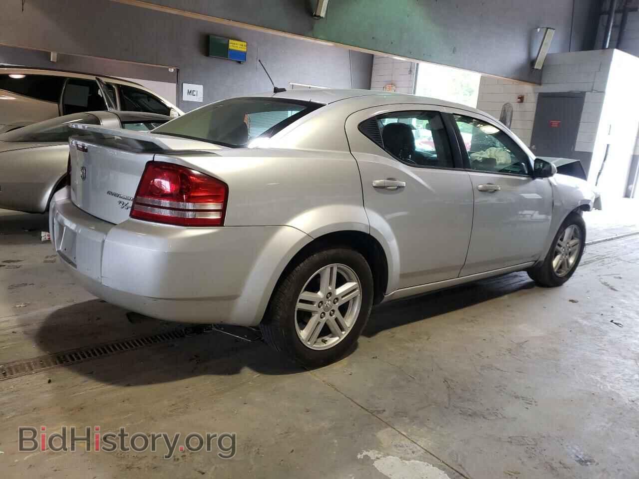 2010 DODGE AVENGER - VIN: 1B3CC5FB5AN203742 - Фото 3