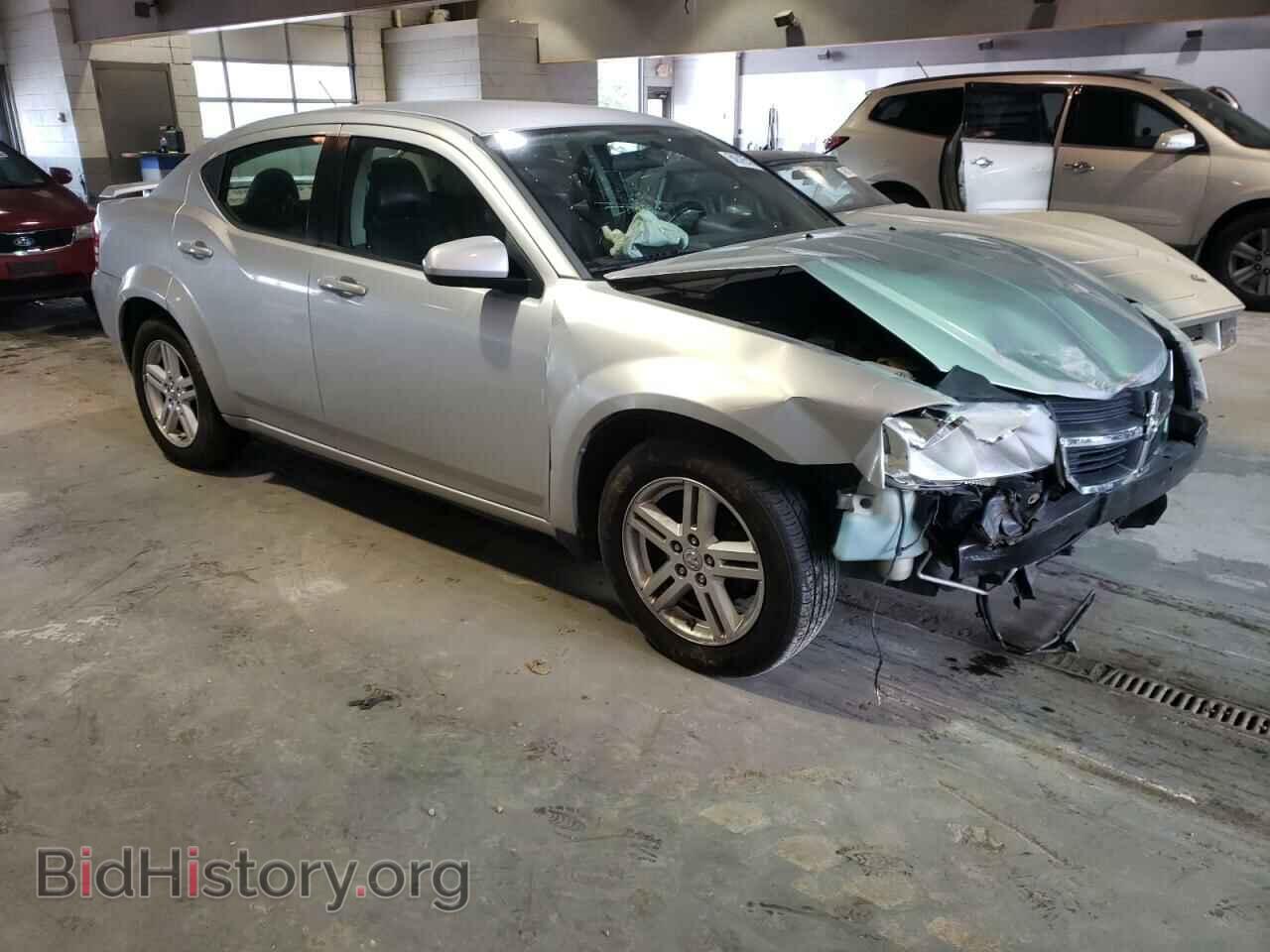 2010 DODGE AVENGER - VIN: 1B3CC5FB5AN203742 - Фото 4